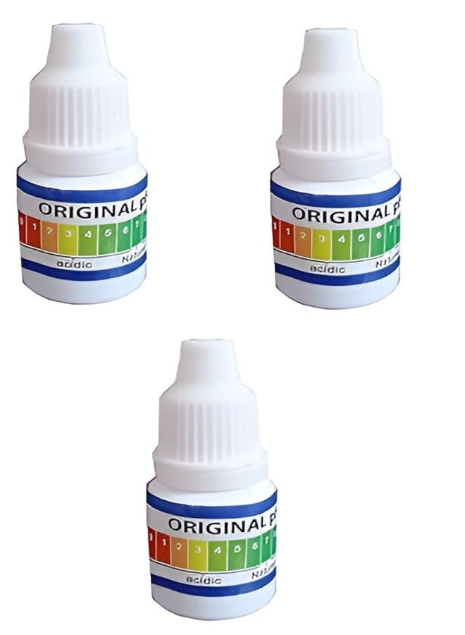 BIOWAY pH Testing Drops with Colour Chart, 1 Bottles, Range 1.0-14.0, for Water Quality Testing - Image 1